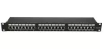 Extralink CAT5E STP V2 | Patchpanel | 24 porty