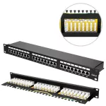 Extralink CAT6 STP V2 | Patchpanel | 24 porty