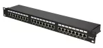 Extralink CAT6 STP V2 | Patchpanel | 24 porty