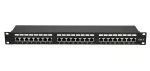 Extralink CAT6 STP V2 | Patchpanel | 24 porty