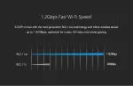 Totolink A702R | Router WiFi | AC1200, Dual Band, MIMO, 5x RJ45 100Mb/s