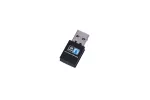 Extralink U300N-Mini | Adapter USB | 2,4GHz, 300Mb/s