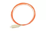 Extralink SC/UPC | Pigtail | Wielomodowy, OM2, 900um, 2m