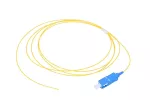 Extralink SC/UPC | Pigtail | PVC, Jednomodowy, 900um G.652D 2m