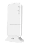 MikroTik wAP 60G AP | Urządzenie klienckie | RBwAPG-60ad-A, 60GHz, 1x RJ45 1000Mb/s