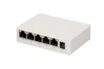 Extralink EON | Switch | 5x 10/100/1000Mb/s Gigabit, Desktop