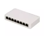 Extralink ENYO | Switch | 8x 10/100/1000Mb/s Gigabit, Desktop