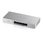 Zyxel GS1200-5HPV2 | Switch | 5x RJ45 1000Mb/s, 4x PoE+, 60W