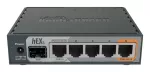 MikroTik hEX S | Router | RB760IGS, 5x RJ45 1000Mb/s, 1x SFP, 1x USB