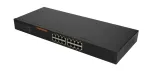 Extralink EVAN | Switch | 16x 10/100/1000Mb/s Gigabit, Obudowa Rack