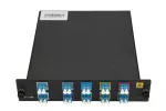 MikroTik CWDM-MUX8A | Splitter światłowodowy | MUX - DEMUX, 8 portów