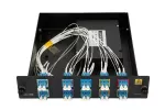 MikroTik CWDM-MUX8A | Splitter światłowodowy | MUX - DEMUX, 8 portów