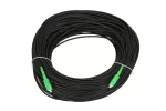 Extralink SC/APC-SC/APC | Patchcord | Okrągły, wiszący, jednomodowy, Simplex, G.657A2, 80m