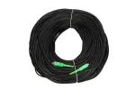 Extralink SC/APC-SC/APC | Patchcord | Okrągły, wiszący, jednomodowy, Simplex, G.657A2, 150m