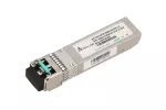 Extralink SFP+ 10G | Moduł SFP+ CWDM | 10Gbps, 1530nm, single mode, 10km, LC, DOM