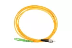 Extralink SC/APC-FC/UPC | Patchcord | Jednomodowy, Simplex, G657A1, 3mm, 2m