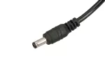 Extralink | Kabel zasilający | prosty DC JACK 5.5/2.1mm 1m