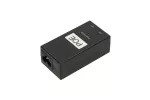 Extralink POE-48-24W | Zasilacz PoE | 48V, 0,5A, 24W, kabel w zestawie