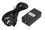 Extralink POE-24-24W-G | Zasilacz PoE | 24V, 1A, 24W, Gigabit, kabel w zestawie