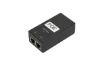 Extralink POE-48-24W-G | Zasilacz PoE | 48V, 0,5A, 24W, Gigabit, kabel w zestawie 802.3af/at