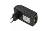 Extralink POE-24-12W | Zasilacz PoE | 24V, 0,5A, 12W, wtyk do gniazda elektrycznego