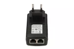 Extralink POE-24-12W | Zasilacz PoE | 24V, 0,5A, 12W, wtyk do gniazda elektrycznego