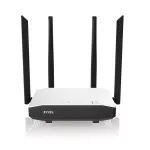 Zyxel NBG6615 | Router WiFi | AC1200 MU-MIMO, Dual Band, 5x RJ45 1000Mb/s