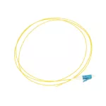 Extralink LC/UPC | Pigtail | Jednomodowy, 900um G.657A 1.5m Easy-strip