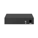 Extralink KRIOS | Switch PoE | 4x Gigabit PoE/PoE+, 2x RJ45 Uplink Gigabit, 60W