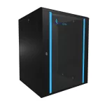 Extralink 15U 600x600 Czarna | Szafa rack | montowana na ścianie