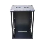 Extralink 15U 600x600 Czarna | Szafa rack | montowana na ścianie