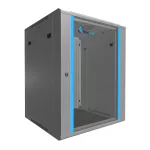 Extralink 15U 600x600 Szara | Szafa rack | montowana na ścianie