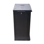 Extralink 15U 600x450 Czarna | Szafa rack | montowana na ścianie