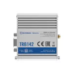 Teltonika TRB142 | Gateway, brama IoT | LTE Cat 1, RS232, Zdalne zarządzanie