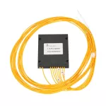 Extralink 1:8 PLC SC/APC | Splitter | 2,0mm, 1,5m, G657A, moduł ABS, bez złącz