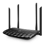 TP-Link Archer C6 v2 | Router WiFi | AC1200, MU-MIMO, Dual Band, 5x RJ45 1000Mb/s