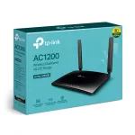 TP-Link Archer MR400 | Router LTE | AC1200, Dual Band, 4x RJ45 100Mb/s, 1x SIM