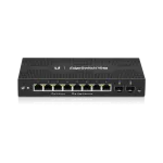 Ubiquiti ES-10XP | Switch | EdgeMAX EdgeSwitch, 8x RJ45 1000Mb/s PoE, 2x SFP