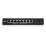 Ubiquiti ES-10XP | Switch | EdgeMAX EdgeSwitch, 8x RJ45 1000Mb/s PoE, 2x SFP