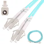 Extralink LC/UPC-LC/UPC | Patchcord | Wielomodowy, OM3, Duplex, 3mm, 3m