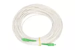 Extralink SC/APC-SC/APC | Patchcord | LSZH, Jednomodowy, Simplex, G.657A1, 3mm, 30m, biały