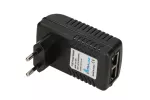 Extralink POE-12-12W | Zasilacz PoE | 12V, 1A, 12W, wtyk do gniazda elektrycznego