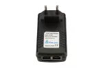 Extralink POE-12-12W | Zasilacz PoE | 12V, 1A, 12W, wtyk do gniazda elektrycznego