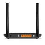 TP-Link Archer VR400 | Router WiFi | AC1200, VDSL/ADSL, Dual Band, 3x RJ45 100Mb/s, 1x RJ45 1000Mb/s, 1x RJ11, 1x USB