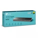 TP-Link TL-SG116E | Switch | 16x RJ45 1000Mb/s, Niezarządzalny