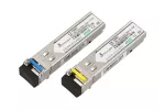 Extralink SFP 1.25G | Moduł SFP WDM | 1,25Gbps, 1310/1550nm, single mode, 20km, LC, DOM, para, dedykowane dla HP/Aruba