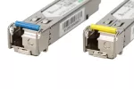 Extralink SFP 1.25G | Moduł SFP WDM | 1,25Gbps, 1310/1550nm, single mode, 20km, LC, DOM, para, dedykowane dla HP/Aruba