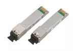 Extralink SFP 1.25G | Moduł SFP WDM | 1,25Gbps, 1310/1550nm, single mode, 3km, SC, DOM, para, dedykowany dla HP/Aruba