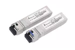 Extralink SFP+ 10G | Moduł SFP+ WDM | 10Gbps 1270/1330nm, single mode, 20km, LC, DOM, para, dedykowany dla HP/ARUBA