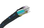 Kabel światłowodowy do mikrokanalizacji 144F | jednomodowy, 12T12F, G652D 0,6kN, 8.8mm | Extralink